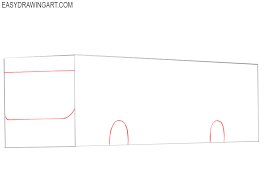 Then tap a signal wire to the spliced wire. How To Draw A Bus Easy Drawing Art