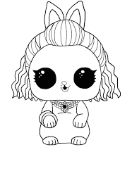 Dolls lol surprise won the love of girls around the world. Coloring Pages Lol Pets Coloring Pages For Kids