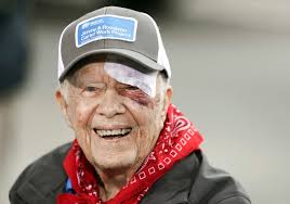 He played bernard tai in crazy rich asians jimmy's debut comedy special good deal will premiere on amazon prime on 5/8. Jimmy Carter Hospitalized After Fall At Georgia Home