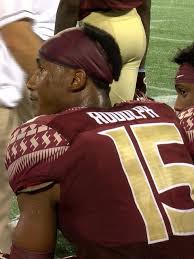 Travis rudolph (born september 15, 1995) is an american football wide receiver for the winnipeg blue bombers of the canadian football league (cfl). Former Cardinal Newman Fsu Star Travis Rudolph Promoted From Giants Practice Squad Wpec