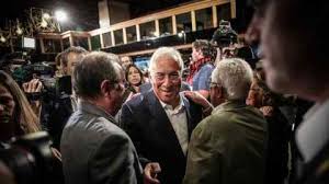 E tinha de ser uma mulher. Antonio Costa Financial Times