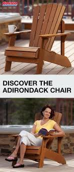 Make The Most Of Your Outdoor Space With This Lifetime Adirondack Patio Chair From Costco Weather Resis Adirondack Chair Outdoor Chairs Garden Furniture Plans