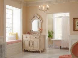 Victorian bathroom with luxury mirror. Victorian Bathroom Design Ideas Pictures Tips From Hgtv Hgtv