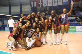 Norceca Volleyball Confederation Dominican Republic Wins Over Peru And Is Set For Gold