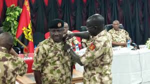 Its task remained to close with and. Nigerian Army On Twitter The Chief Of Army Staff Lt Gen Ty Buratai Today Launched The Nigerian Army Armoured Corps Insignia And Decorated The Corps Commander Maj Gen Jo Akomolafe With The