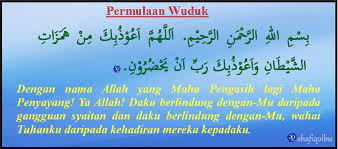 Cara Ambil Wudhu Rumi