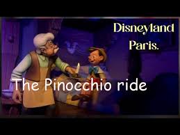 Les Voyages de Pinocchio || Pinocchio ride || Fantasyland || Disneyland  Park || Floating Feathers