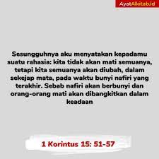 Maybe you would like to learn more about one of these? 42 Ayat Alkitab Tentang Kematian Ayatalkitab Id