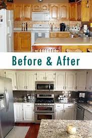 The lower shelf should be approximately 18 inches above the counter. Kitchen Cabinets Makeover Give Yourself A New Kitchen For Less Money Diy Kitchen Cabinets Makeover Kitchen Cabinets Makeover Diy Kitchen Renovation
