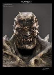 Be sure to check out his concept art featured in the book, batman v superman: Doomsday Looked A Bit Bonier In Batman V Superman Dawn Of Justice Concept Art
