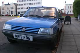 Image result for Powder Blue 1994 Reliant