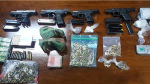 See more ideas about pistol, ar pistol, guns tactical. Police Seize Guns Drugs During Series Of Gta Raids Citynews Toronto