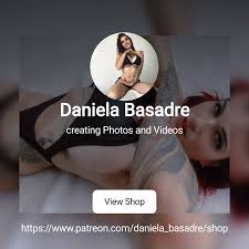 Daniela Basadre | creating Photos and Videos | Patreon