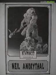 Neil Andrythal, Newmanoid Models (1996)