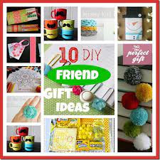 10 Diy Little Friend Gift Ideas So Good For Friends Birthdays Or Christmas Diy Gifts Diy Gifts For Friends Crafts