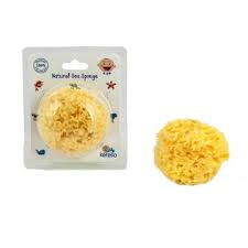 This is a single natural tropical sea sponge. Natural Baby Bath Sponge Global Sources