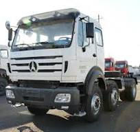 Beiben NG80 Tractor Truck 2434