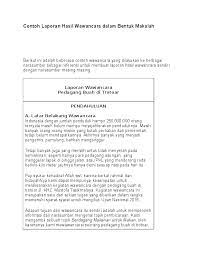 Contoh rumusan masalah laporan wawancara. Doc Contoh Laporan Hasil Wawancara Dalam Bentuk Makalah Redi Saputra Academia Edu