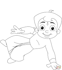 Showing 12 colouring pages related to chutki. Chhota Bheem Coloring Page Free Printable Coloring Pages Coloring Home