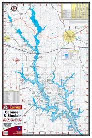 Ga Lake Maps Kingfisher Maps Inc