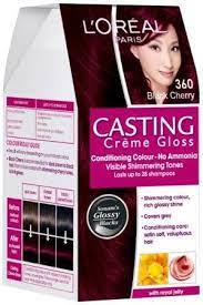 Buy Hair Colour Loreal Casting Creme Gloss Hair Colour 200 300 323 360 Prune In Pakistan At Just Rs 1 099 Exclusively At Www Hair Color Loreal Paris Loreal