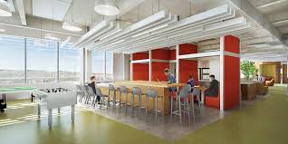 Stanford Redwood City Interior Building Renderings Cardinal At Work Interior Design Renderings Redwood City Building Rendering