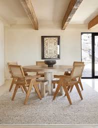 Alvi Dining Chair Natural In 2020 Natural Dining Room Dining Table In Kitchen Boho Dining Room