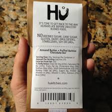 Hu kitchen dark chocolate covered almonds + sea salt hunks, 113g. Hu Kitchen Chocolate Bars Review It S Got Vegan In It