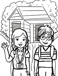 Jack magic tree house coloring pages. Distance Learning