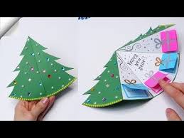 To make, start with two pieces of cardstock: Diy Karacsonyi Kartyak Hogyan Keszitsunk Karacsonyi Kepeslap Karacsonyi Kartya Otletek Yo Christmas Cards Kids Diy Christmas Cards Christmas Cards Handmade