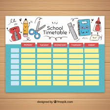 Resultado de imagen para horario escolar