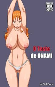 O Teste de Nami - One Piece Hentai - Quadrinhos de Sexo