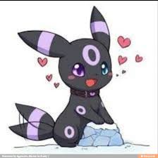 Cute Umbreon Pokemon Eevee Cute Pokemon Cute Pokemon Wallpaper