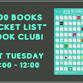 "100 Books Bucket List" Book Club! event in Lunenburg, MA