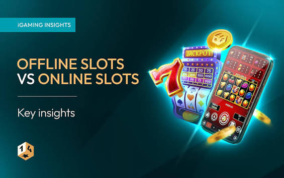 Online slots vs traditional slots: differences & features