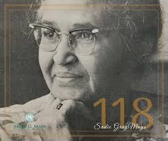 ABLApplauds #ABLMember Sadie G. Mays Health & Rehabilitation Center.  @abl1933 The observance of Mrs. Sadie Gray Mays' 118th birthday is coming  up! ”She had a special concern for the young, the aged,