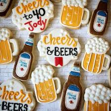 A variety of beer themed gifts for your guy who enjoys beer. Beer Birthday Party Cheer Party Decoration Ideas Facebook