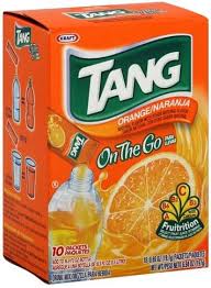 How many calories in tang orange powdered drink? Tang Orange Drink Mix 10 Ea Nutrition Information Innit