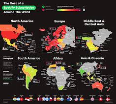 Also, you can check your local retailers if they have any. Which Countries Pay The Most And Least For Spotify Premium Cashnetusa Blog