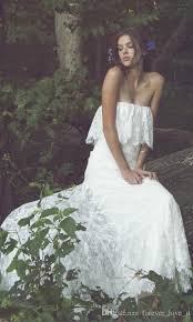 Non importa che cosa tu stia cercando o dove ti trovi nel mondo, il nostro marketplace di venditori può aiutarti a trovare opzioni ottimali e accessibili. Acquista Boho Abito Da Sposa Vintage Vintage Pizzo Bridal Abiti Da Sposa Beach Garden Party Senza Spalline Boemia Bridal Gowns Anni 70 Brides Breides Breides Sweep Train A 123 74 Dal Forever Love U