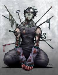 Zabuza Momochi Naruto Naruto Fan Art Samurai Champloo