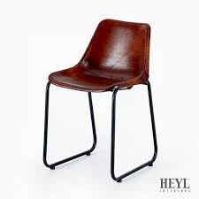 Vintage Retro Industrial Leather Bucket Chairs Dining Restaurant Limited Stock Bucket Chairs Metal Dining Chairs Dining Chairs