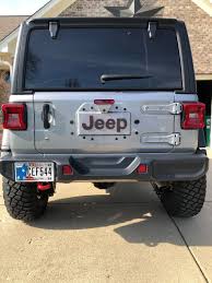 If you have removed the factory spare tire carrier you know the unsightly openings in the factory tailgate. Redrock 4x4 Old Glory Spare Tire Delete Plate Textured Black For Jeep Wrangler Jk 2007 2018 Exterior Accessories Automotive 341production Com