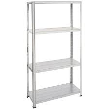 Simply browse an extensive selection of the best bathroom glass shelf and filter by best match or price to find one that suits you! Handy Storage 137 X 71 X 30 5cm Galvanised 4 Shelf Unit Bunnings New Zealand