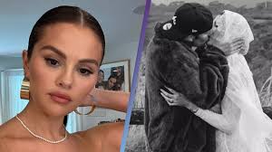 Selena Gomez reacts to Justin and Hailey Bieber's pregnancy news with  defiant post