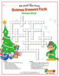 This is one of the easier crossword puzzles on this list. Free Christmas Printable Crossword Puzzles For Kids