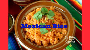 Ingredients used in this horchata recipe: Mexican Rice Youtube