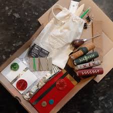 But have you ever wondered how you can make one of your own? Mini Bookbinding Kit Uk Shipping Bookbinding With Cass