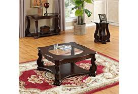 Madison park avalon coffee table reg. Crown Mark Madison Traditional Cocktail Table With Glass Top Wayside Furniture Cocktail Coffee Tables