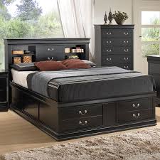 Coaster Fine Furniture Louis Philippe Dark Wood Tone Captain Bed Lowes Com In 2020 Bed Frame With Storage Bed Furniture Design Bed Furniture